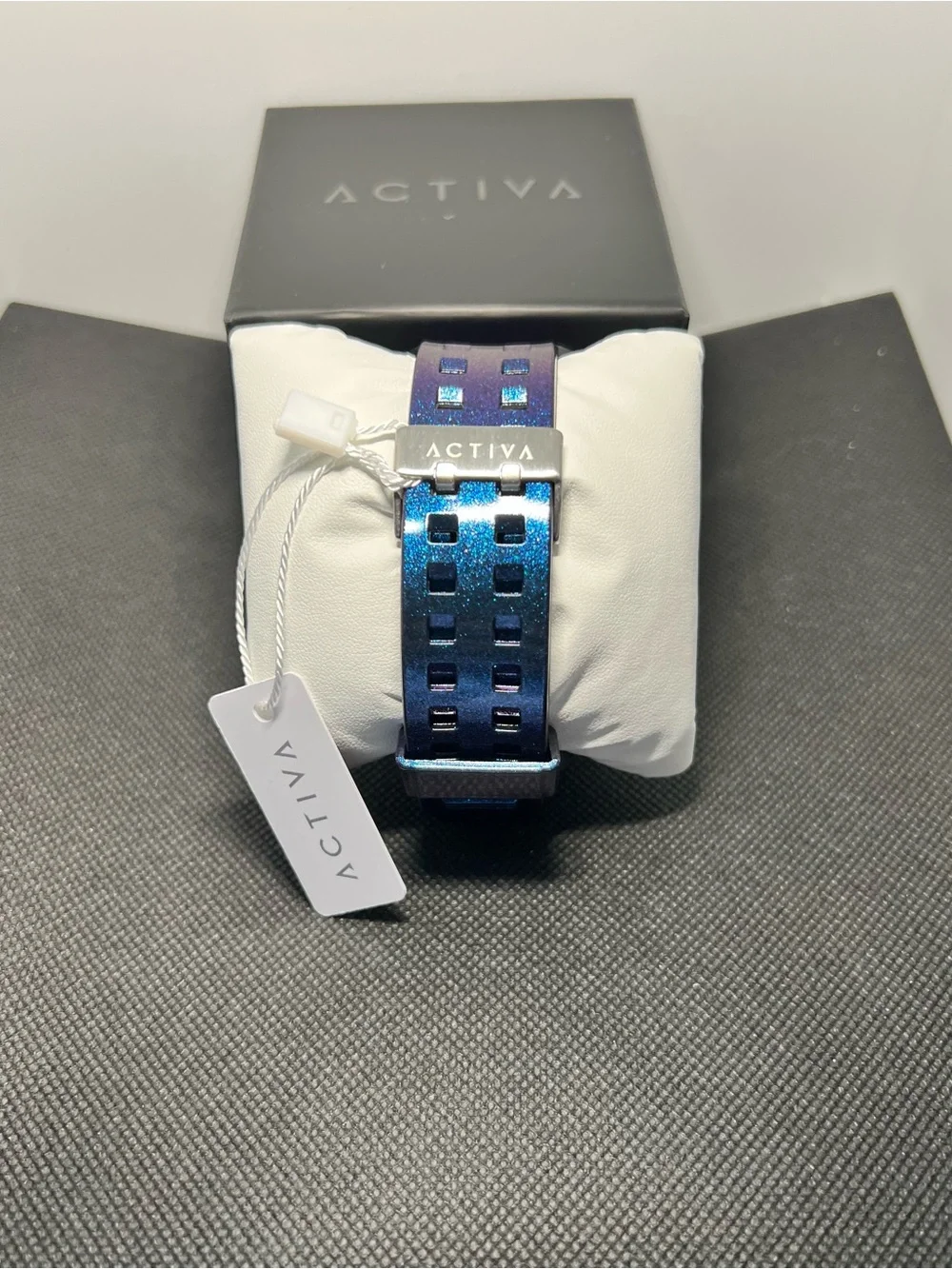 Invicta Iridescent Purple-Blue Digital Sport Watch